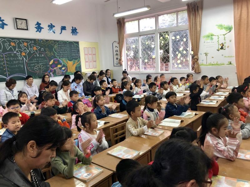 昌河实验小学“课堂开放月”活动拉开序幕