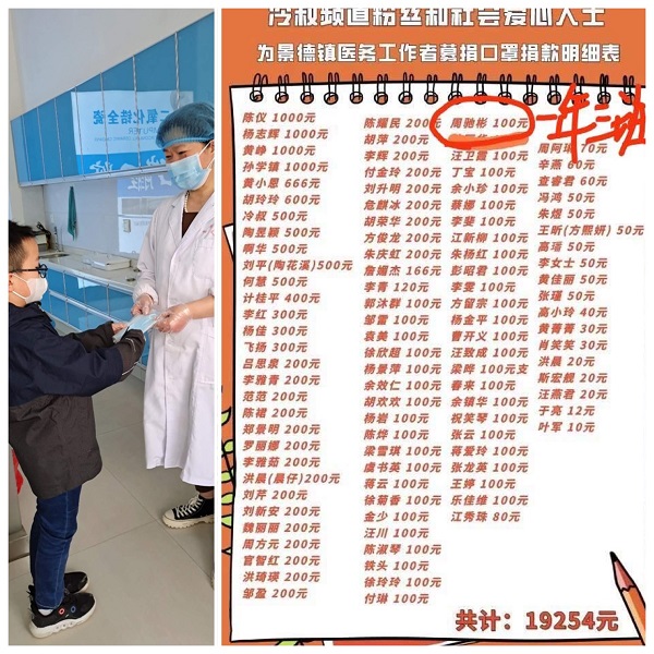 传递战“疫”正能量,昌小学子暖人心