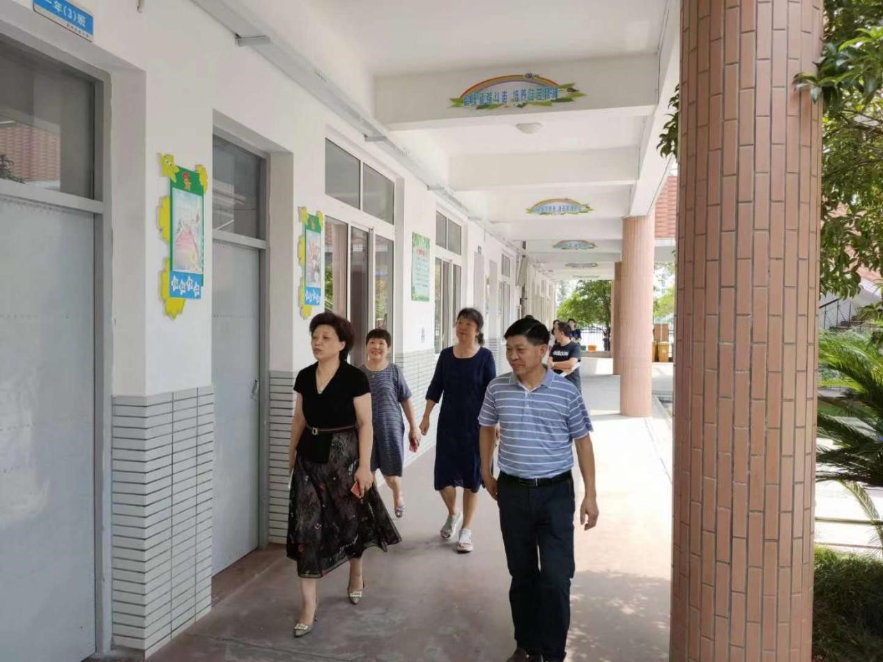 以精细求精致,用精心迎国检——昌河实验小学迎检进行时