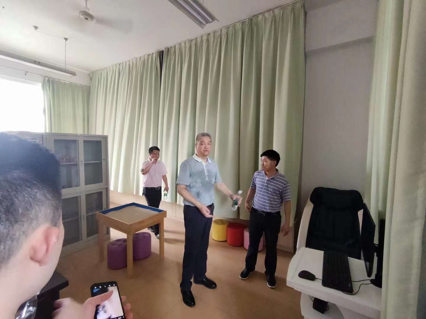 ��˫�������չ��ɣ�ӭ�칤������ʱ��������ʵ��Сѧʱ��׼����