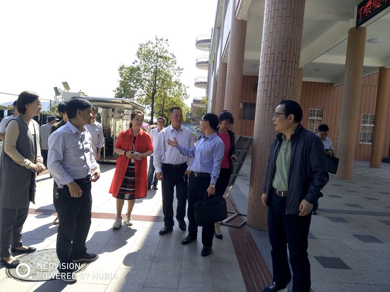 督导检查促成长 一昌河实验小学迎接省教育督导组评估检查
