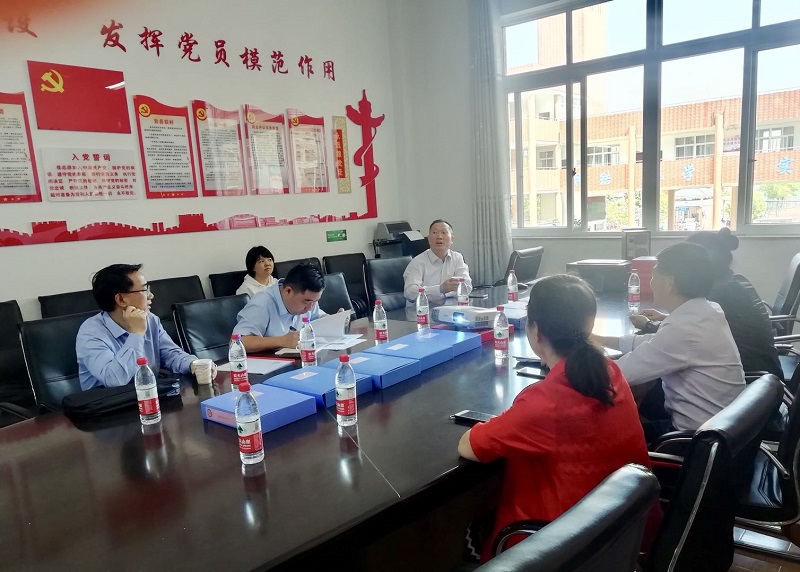 督导检查促成长 一昌河实验小学迎接省教育督导组评估检查