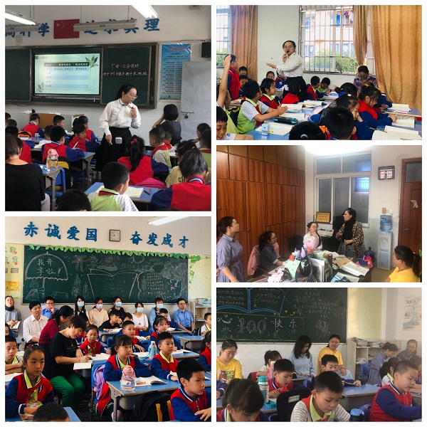 减负提质,聚力高效课堂 ——昌河实验小学“课堂开放月”进行时