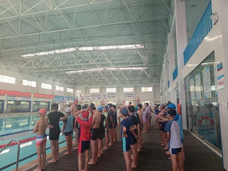 碧波启航,乘风破浪——昌河实验小学五年级游泳特色课程纪实