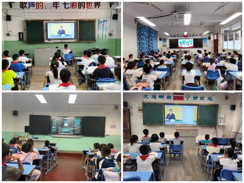 网络安全进校园 共筑防护第一线——昌河实验小学开展网络安全宣传周活动