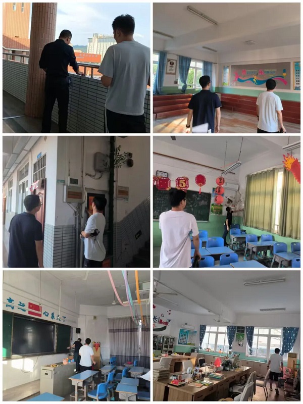 ���ΰ�ȫ���ߣ�����ƽ�����ڡ�������ʵ��Сѧ��չ��ĩУ԰��ȫ���Ų�