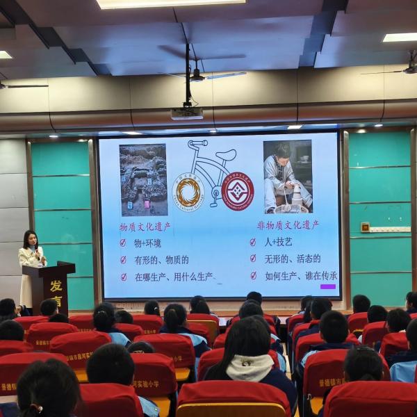 瓷都申遗“小课堂”开讲!千年文脉润童心——昌河实验小学解锁申遗知识新体验